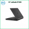 Dell Latitude E7450 14" i5-5300, 8 Go DDR4, 256 Go SSD, Windows 11 Pro - Batterie Grade A | Reconditionné