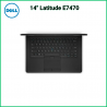 Dell Latitude E7470 14" i5-6300, 8 Go DDR4, 256 Go SSD, Windows 11 Pro - Batterie Grade A | Reconditionné