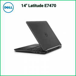 Dell Latitude E7470 14" i5-6300, 8 Go DDR4, 256 Go SSD, Windows 11 Pro - Batterie Grade A | Reconditionné