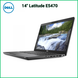 Dell Latitude E5470 14" i5-6300, 8 Go DDR4, 256 Go SSD, Windows 11 Pro - Batterie Grade B | Reconditionné