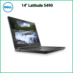 Dell Latitude 5490 14" i5-8250, 8 Go DDR4, 256 Go SSD, Windows 11 Pro - Batterie Grade B | Reconditionné