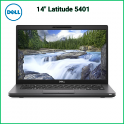 Dell Latitude 5401 14" i5-9400H, 8 Go DDR4, 256 Go SSD, Windows 11 Pro - Batterie Grade A | Reconditionné