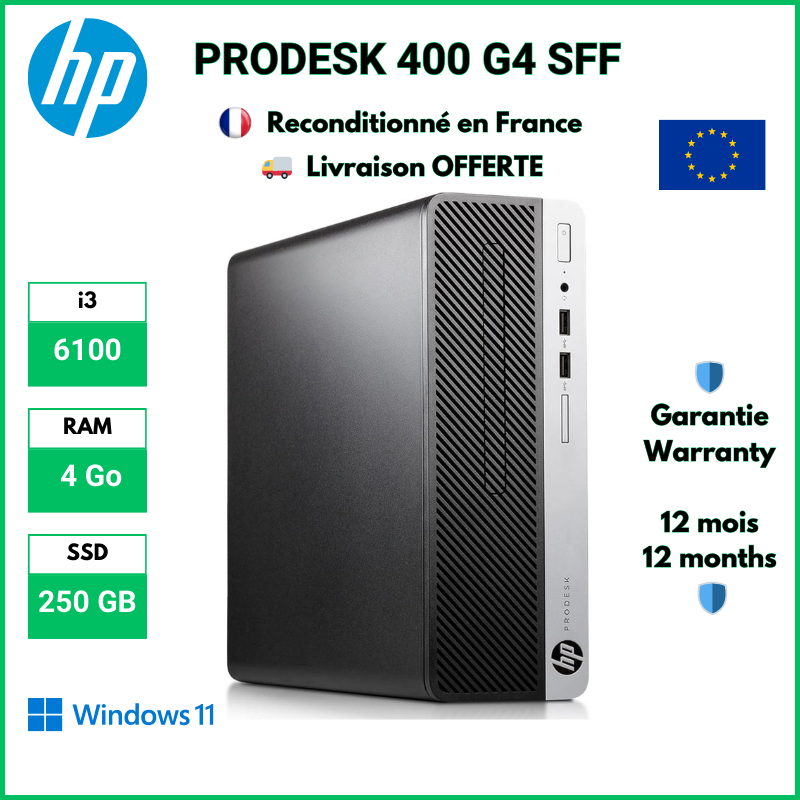 HP ProDesk 400 G4 SFF