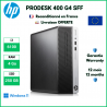 HP ProDesk 400 G4 SFF i3-6100 8 Go RAM 250 GB SSD Wifi USB | Reconditionné, Windows 11 Pro