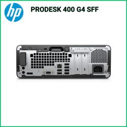 HP ProDesk 400 G4 SFF i3-6100 8 Go RAM 250 GB SSD Wifi USB | Reconditionné, Windows 11 Pro