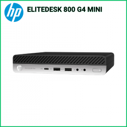 HP EliteDesk 800 G4 Mini i5-8500, 8 Go RAM, 256 Go SSD, Windows 11 Pro | Reconditionné