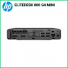 HP EliteDesk 800 G4 Mini i5-8500, 8 Go RAM, 256 Go SSD, Windows 11 Pro | Reconditionné