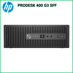 HP ProDesk 400 G3 SFF i5-6500, 8 Go RAM, 250 Go SSD, Windows 11 Pro | Reconditionné