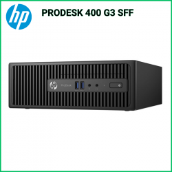 HP ProDesk 400 G3 SFF i5-6500, 8 Go RAM, 250 Go SSD, Windows 11 Pro | Reconditionné