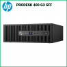 HP ProDesk 400 G3 SFF i5-6500, 8 Go RAM, 250 Go SSD, Windows 11 Pro | Reconditionné