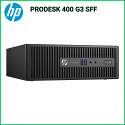 HP ProDesk 400 G3 SFF i5-6500, 8 Go RAM, 250 Go SSD, Windows 11 Pro | Reconditionné