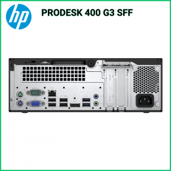 HP ProDesk 400 G3 SFF i5-6500, 8 Go RAM, 250 Go SSD, Windows 11 Pro | Reconditionné