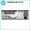 HP ProDesk 400 G3 SFF i5-6500, 8 Go RAM, 250 Go SSD, Windows 11 Pro | Reconditionné