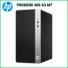 HP ProDesk 400 G3 MT i3-8100, 8 Go RAM, 1 To HDD, Windows 11 Pro | Reconditionné