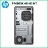 HP ProDesk 400 G3 MT i3-8100, 8 Go RAM, 1 To HDD, Windows 11 Pro | Reconditionné