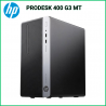 HP ProDesk 400 G3 MT i3-8100, 8 Go RAM, 1 To HDD, Windows 11 Pro | Reconditionné