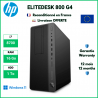 HP EliteDesk 800 G4 i7-8700, 8 Go RAM, 1 To HDD, Windows 11 Pro | Reconditionné