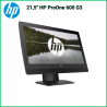 HP ProOne 600 G3 21,5" i3-6100, 8 Go RAM, 250 GB SSD, Windows 11 Pro | Reconditionné