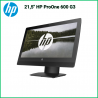 HP ProOne 600 G3 21,5" i3-6100, 8 Go RAM, 250 GB SSD, Windows 11 Pro | Reconditionné