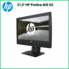 HP ProOne 600 G3 21,5" i3-6100, 8 Go RAM, 250 GB SSD, Windows 11 Pro | Reconditionné