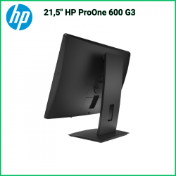 HP ProOne 600 G3 21,5" i3-6100, 8 Go RAM, 250 GB SSD, Windows 11 Pro | Reconditionné