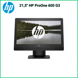 HP ProOne 600 G3 21,5" i3-6100, 8 Go RAM, 250 GB SSD, Windows 11 Pro | Reconditionné