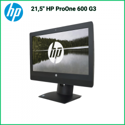 HP ProOne 600 G3 21,5" i3-6100, 8 Go RAM, 1 To HDD, Windows 11 Pro | Reconditionné