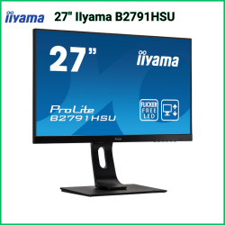 IIYAMA PROLITE B2791HSU 27" Full HD LED, HDMI, DisplayPort, VGA, 1 ms | Moniteur Reconditionné