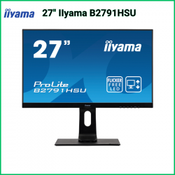 IIYAMA PROLITE B2791HSU 27" Full HD LED, HDMI, DisplayPort, VGA, 1 ms | Moniteur Reconditionné