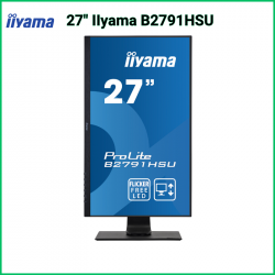 IIYAMA PROLITE B2791HSU 27" Full HD LED, HDMI, DisplayPort, VGA, 1 ms | Moniteur Reconditionné