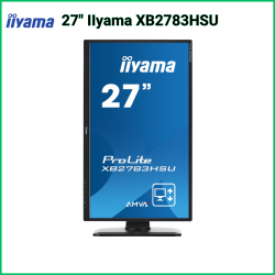 IIYAMA PROLITE XB2783HSU 27" Full HD LED, HDMI, DisplayPort, VGA, 4 ms | Moniteur Reconditionné