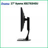 IIYAMA PROLITE XB2783HSU 27" Full HD LED, HDMI, DisplayPort, VGA, 4 ms | Moniteur Reconditionné