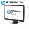 HP PRODISPLAY P223A 22" Full HD LED, 5 ms | Moniteur Reconditionné