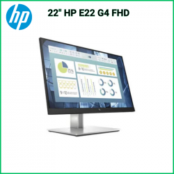 HP E22 G4 FHD 22" LED TFT IPS, HDMI, DisplayPort, 5 ms | Moniteur Reconditionné