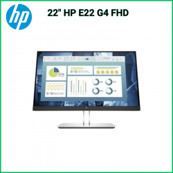 HP E22 G4 FHD 22" LED TFT IPS, HDMI, DisplayPort, 5 ms | Moniteur Reconditionné