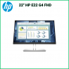 HP E22 G4 FHD 22" LED TFT IPS, HDMI, DisplayPort, 5 ms | Moniteur Reconditionné