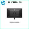 HP E22 G4 FHD 22" LED TFT IPS, HDMI, DisplayPort, 5 ms | Moniteur Reconditionné