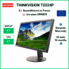 LENOVO THINKVISION T2224P 21,5" Full HD LED, 7 ms | Moniteur Reconditionné