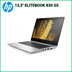 HP EliteBook 830 G5 13,3" i7, 16 Go RAM, 256 GB SSD - Reconditionné | Batterie Grade B