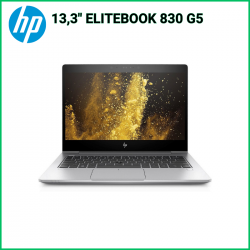 HP EliteBook 830 G5 13,3" i7, 16 Go RAM, 256 GB SSD - Reconditionné | Batterie Grade B