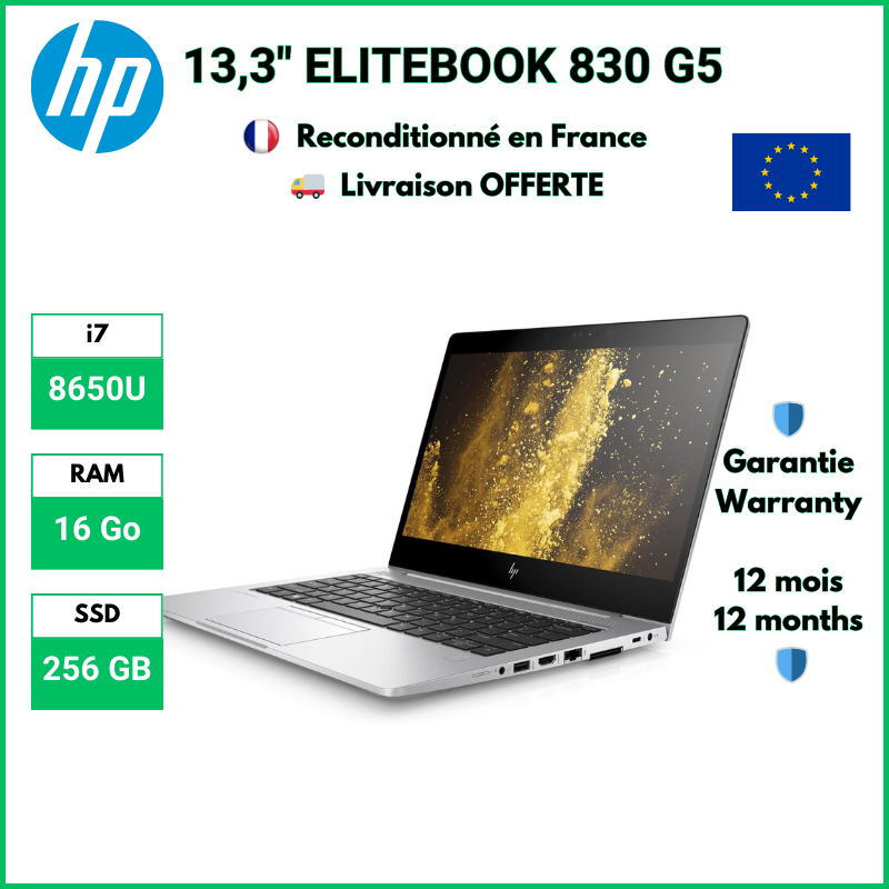 HP EliteBook 830 G5