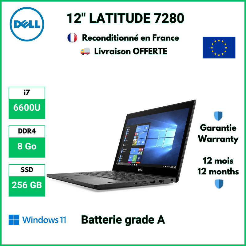 DELL LATITUDE 7280