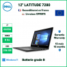 12" DELL LATITUDE 7280 i7 8 Go RAM DDR4 256 GB SSD - Batterie grade B