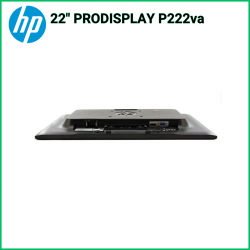 HP PRODISPLAY P222va 22" Full HD TFT VA LED - Reconditionné - Display Port - Garantie 12 Mois