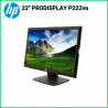 HP PRODISPLAY P222va 22" Full HD TFT VA LED - Reconditionné - Display Port - Garantie 12 Mois