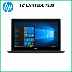 DELL LATITUDE 7280 12" i7 8 Go RAM 512 GB SSD QWERTY UK - Reconditionné avec Batterie Grade A