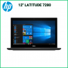 DELL LATITUDE 7280 12" i7 8 Go RAM 512 GB SSD QWERTY UK - Reconditionné avec Batterie Grade A