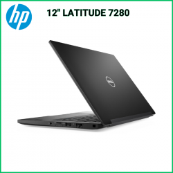 DELL LATITUDE 7280 12" i7 8 Go RAM 512 GB SSD QWERTY UK - Reconditionné avec Batterie Grade A