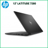 DELL LATITUDE 7280 12" i7 8 Go RAM 512 GB SSD QWERTY UK - Reconditionné avec Batterie Grade A