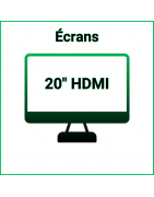 Écran 20" Reconditionné HDMI | Haute Qualité, Garantie 12 mois